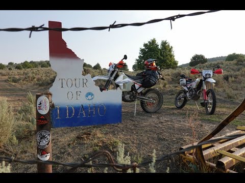 Riding the Tour of Idaho - Part 1