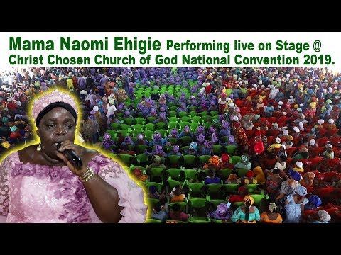 Naomi Ehigie Performing live @  Christ Chosen Church of Christ  National Convention 2019.