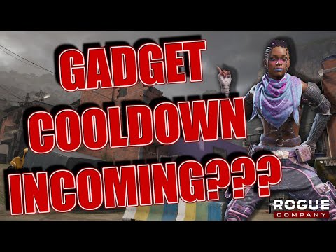 GADGET COOLDOWN INCOMING??? - LANCER GAMEPLAY - ROGUE COMPANY