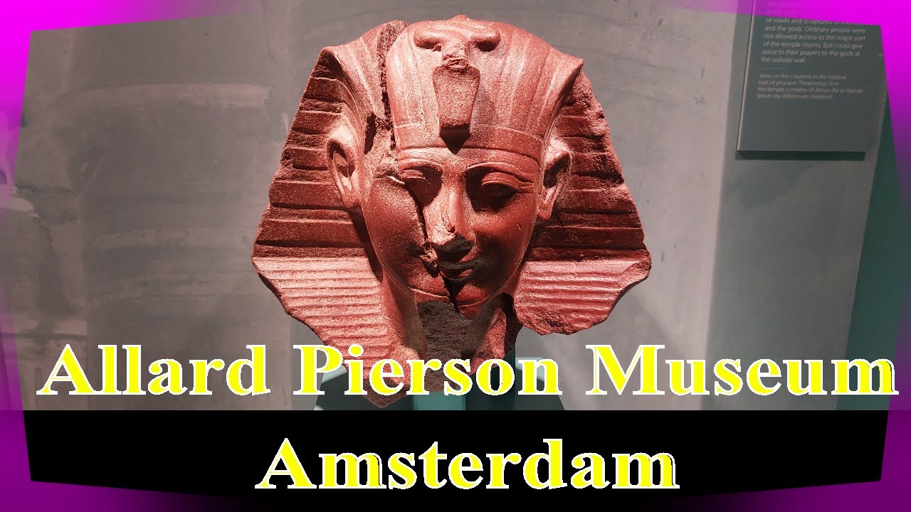 Catch a glimpse inside the Allard Pierson Museum!