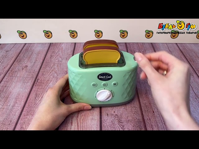 Набор игровой Lanson Toys Тостер функциональный со звуком - видео