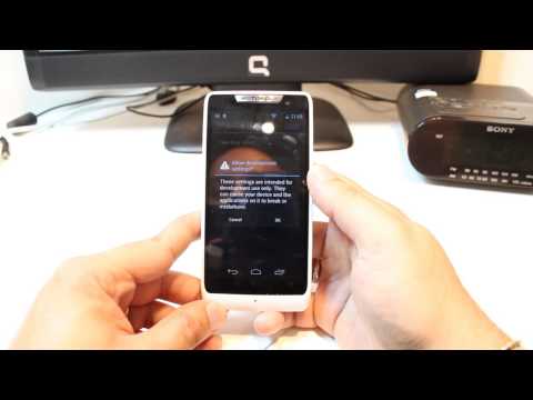 Activate Developer mode in Android Phone