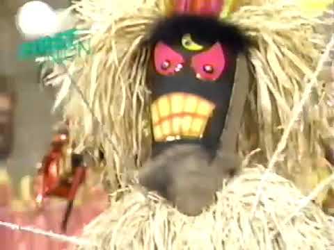 1999 South Philly Vikings Fancy Brigade "Dr. Voodoo's Caribbean Hideaway" - 4th Place