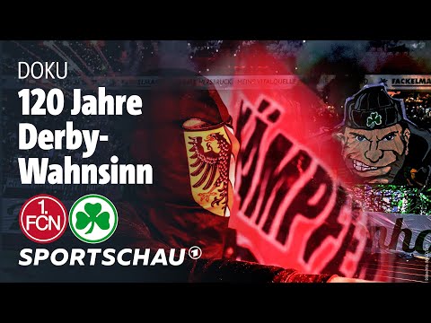 Frankenderby Nürnberg vs. Fürth – die älteste Fußballrivalität Deutschlands | Sportschau