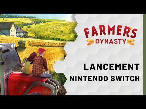 Farmer's Dynasty | Lancement Nintendo Switch