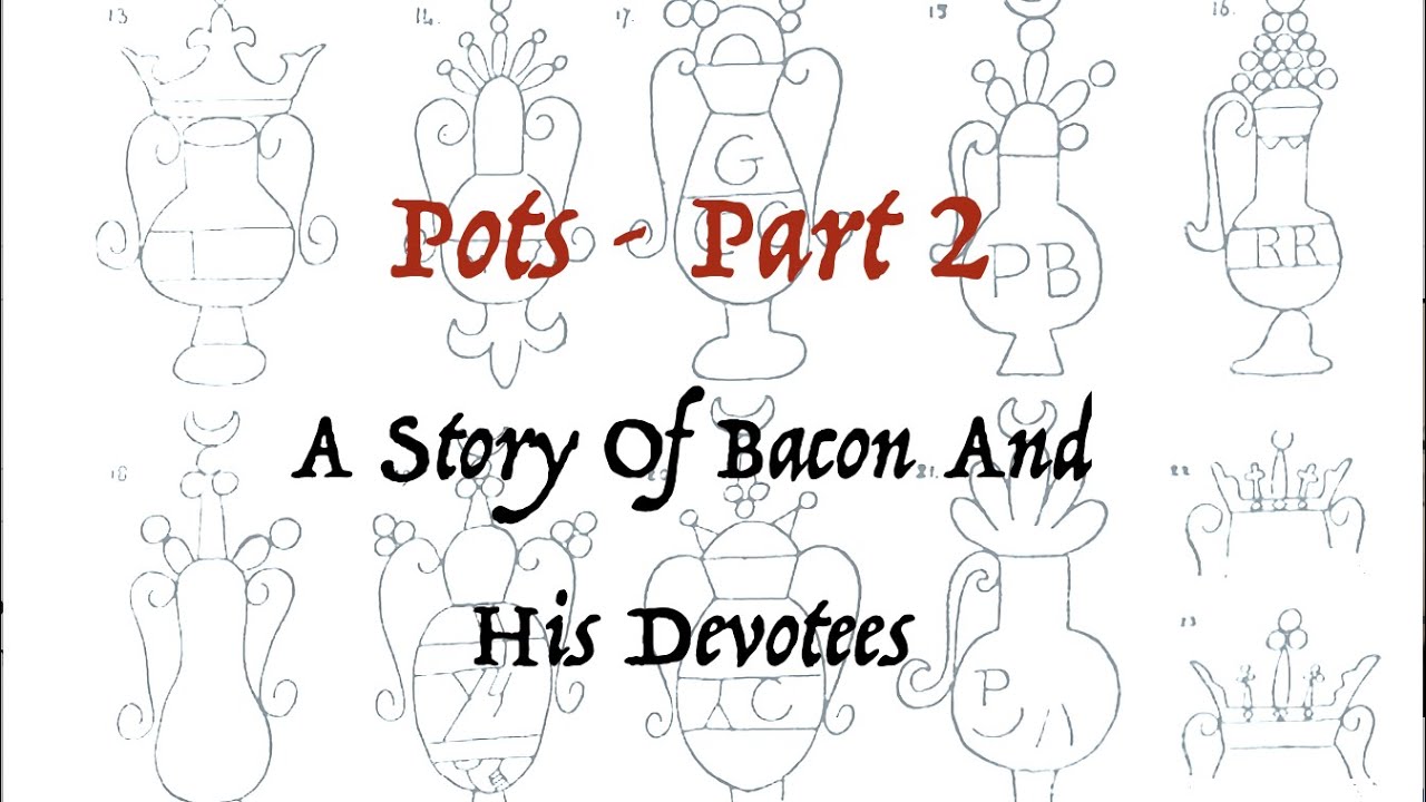 “Pots” Part Two; The Project - A Story of Bacon and His Devotees.