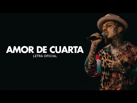 Amor de cuarta - Nanpa Básico (LETRA)