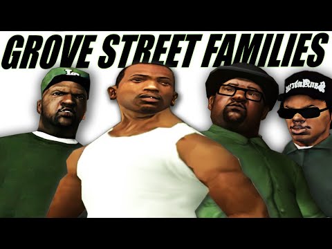 The Story of the Grove Street Families