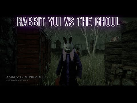 Dead by Daylight | Survivor Gameplay Rabbit Yui 5 Gen Chase for Rancor vs Rize Kamishiro Tokyo Ghoul