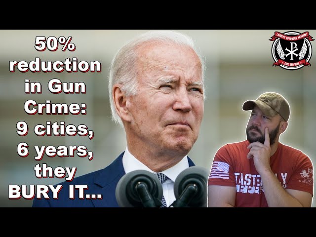 Gun Controllers know how to reduce "gun violence" by 50% QUICKLY... WHY are they hiding it?...