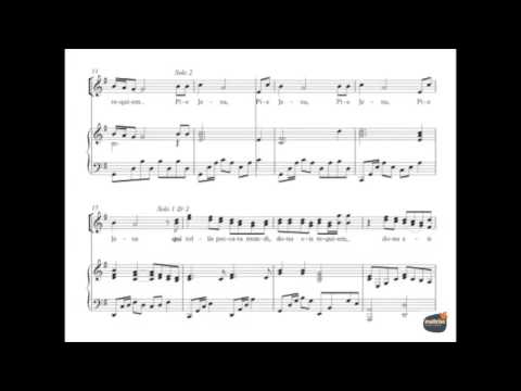 Lloyd Webber, Andrew - Pie Jesu - Guide Voix - Tutti