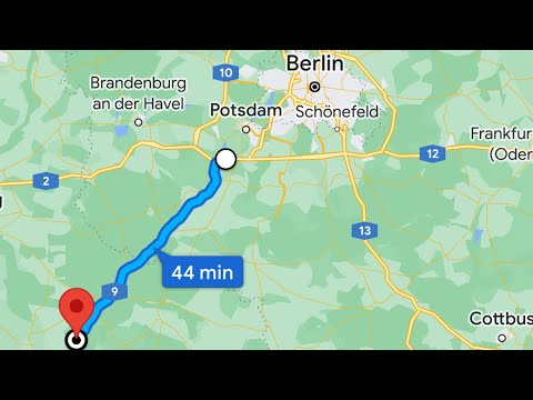 Germany Autbahn A9 Kreuz Potsdam - Richtung München