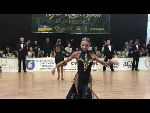 Jive 1/2 F Kiev Open 2019