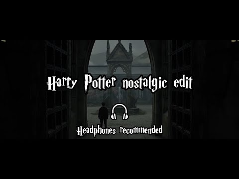 ⚡Harry Potter Nostalgic edit⚡ || Headphones Recommended #edit