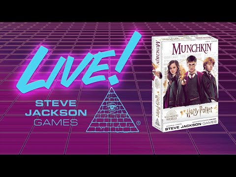 Munchkin Harry P. - Detailed Unboxing