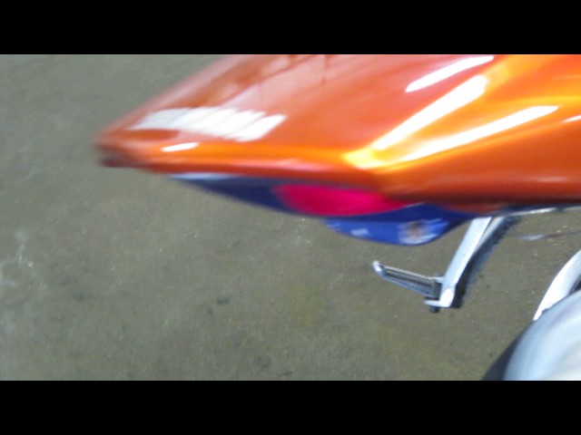 Rear Seat Trunk Latch 2000 Yamaha YZF R1 1729A 4