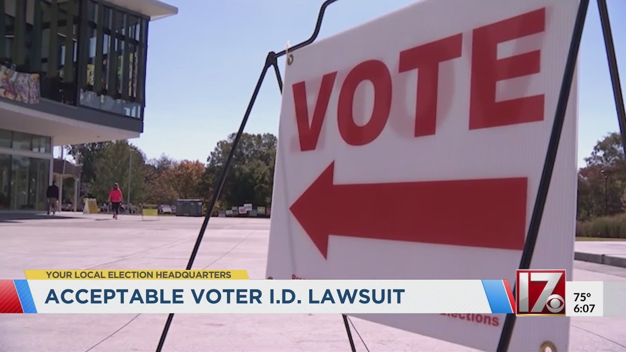 NCGOP suing state over use of digital UNC IDs for voting