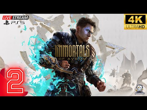 IMMORTALS OF AVEUM Gameplay Walkthrough Part 2 FULL GAME [4K 60FPS PS5] - No Commentary
