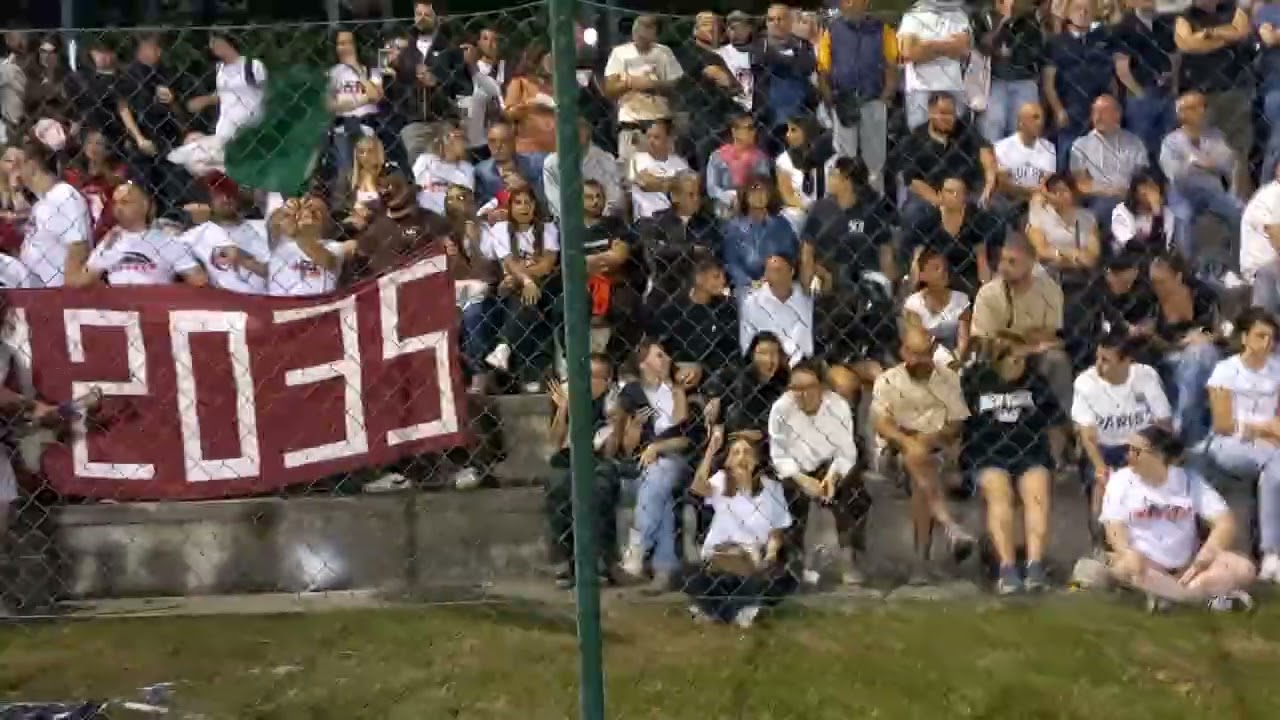 MONTAGNA REGGIANO: GRANDE SPETTACOLO SUGLI SPALTI PER UN DERBY ATTESO DA 20 ANNI