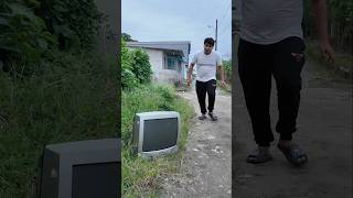 Me encontré una tele vieja 📺