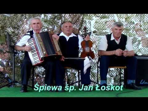 "Taneczna wiązanka" Niepowtarzalny śpiew na starą nutę  śp. Jana Łoskota + wspaniali tancerze 2013