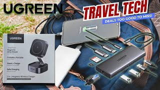 Why I Never Travel Without These UGREEN Gadgets!
