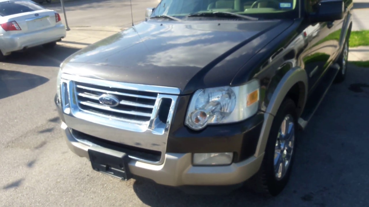 2007 Ford Explorer Eddie Bauer Start up Engine and full tour