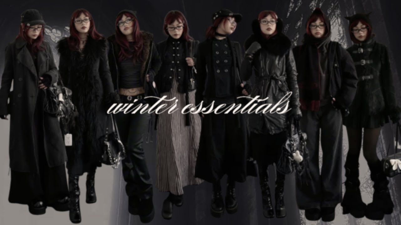 winter wardrobe essentials ✠  living in nyc