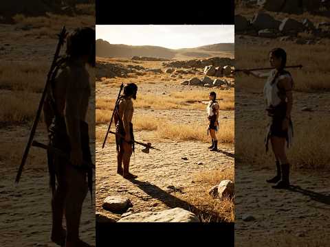 FIRST ENCOUNTER: Homo Sapiens Meets Homo Erectus #shorts #history #ai