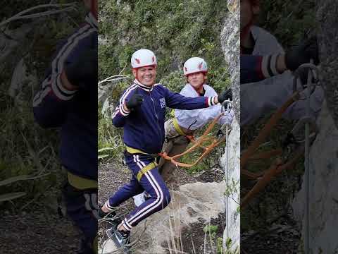 Desde el pánico absoluto hasta dominar el miedo #miedo #alturas #extremo