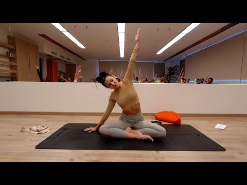 Kezdő yin jóga gyakorlás