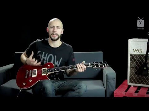 Демонстрация звучания электрогитары Godin Summit Classic HB