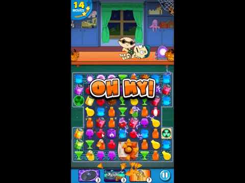 Family Guy Another Freakin Mobile Game Level 439 - NO BOOSTERS