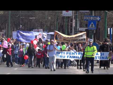 Marsul pentru viata - Timisoara 2014