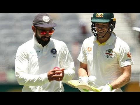 Paine, Kohli verbals caught on TV stump mic