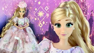 RAPUNZEL: Designer Collection "Ultimate Princess Celebration" Limited edition doll Review