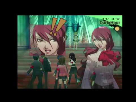 Persona 3 FES playthrough pt115 - ...WHAT THE?! HUGE Unexpected Plot Twist!