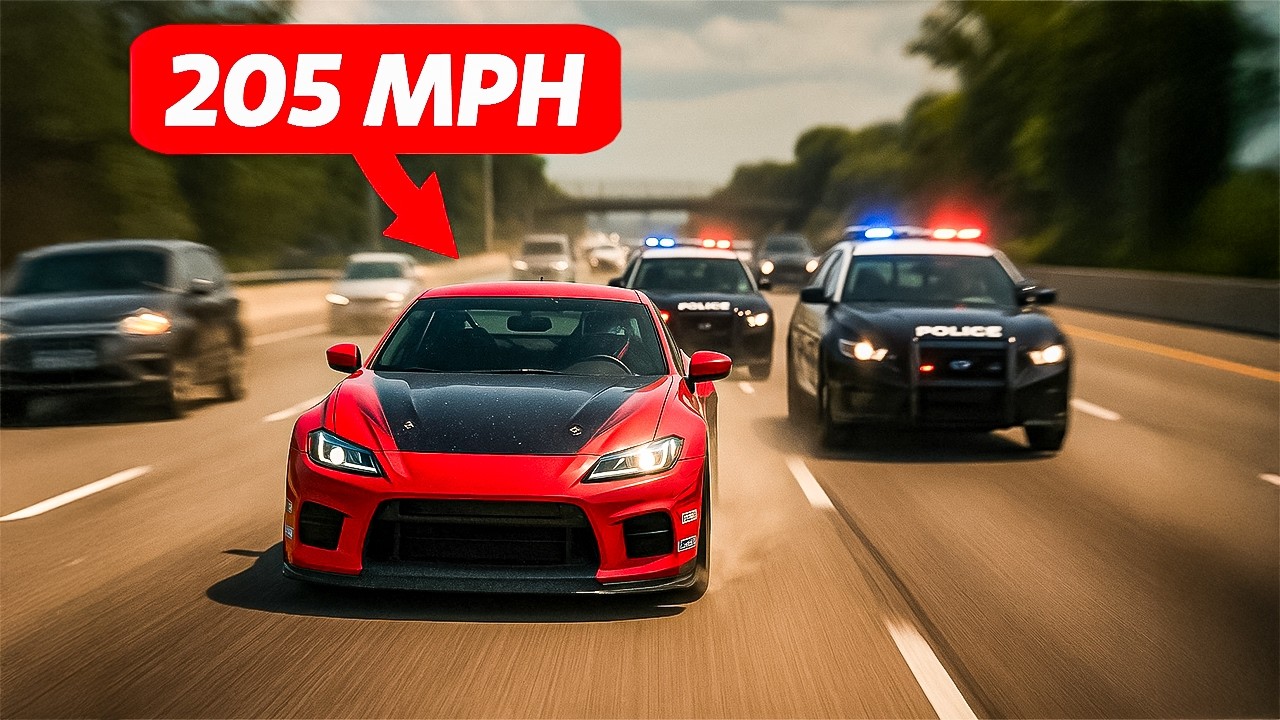 Drivers Who Actually Got Away From Police