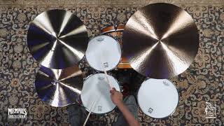 Video thumbnail for Paiste 16" 2002 Big Beat Hi-Hats - 932/1155g (1064016-1042716L) by Memphis Drum Shop