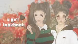 IMVU E-GIRL LOOKBOOK + LINKS