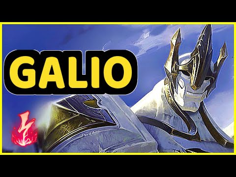 GALIO VS SYNDRA MID GAMEPLAY