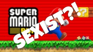 Super Mario Run is Sexist According to New York Times | RGT 85