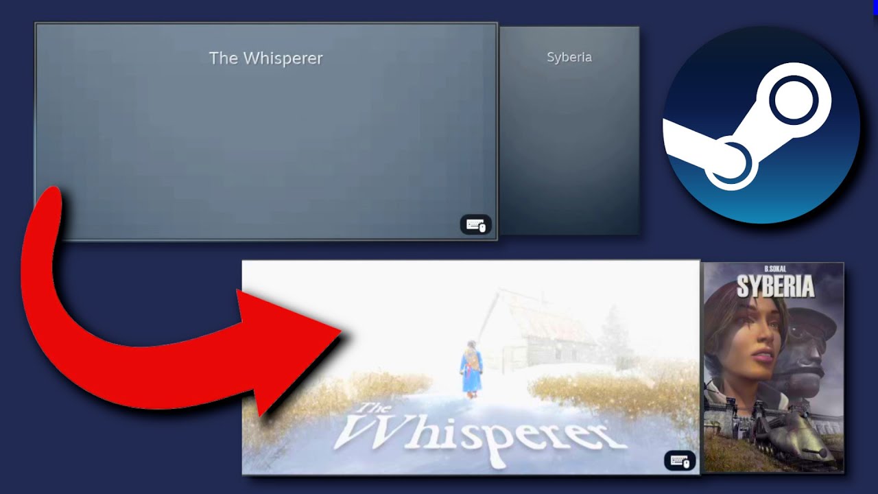 Steam: How to add library artwork quickly and easily