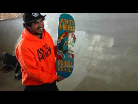 Robbie Russo Now Pro