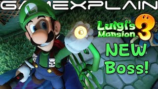 NEW Boss Fight in Luigi's Mansion 3! (DIRECT FEED Gameplay)