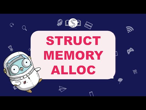 Struct Memory Allocation / Alokasi Memori Struct di Bahasa Pemrograman Go