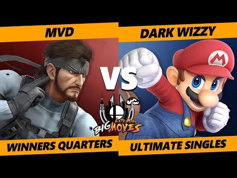LMBM SSBU - TG | MVD (Snake) Vs. MVG | Dark Wizzy (Mario) SSBU Singles Winners Quarters