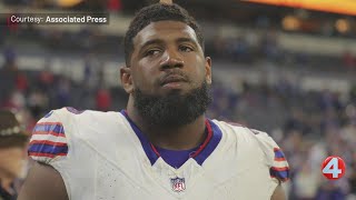 Bills community mourns loss of Ed Oliver's son