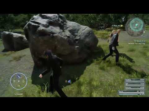 A Rocky End | Final Fantasy XV – Epic Cliffside Showdown!