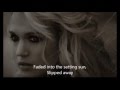 See You Again - Carrie Underwood with Lyrics ...